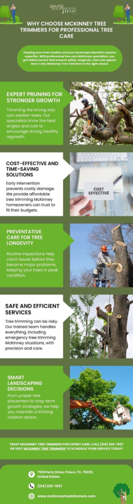 best tree trimming services McKinney